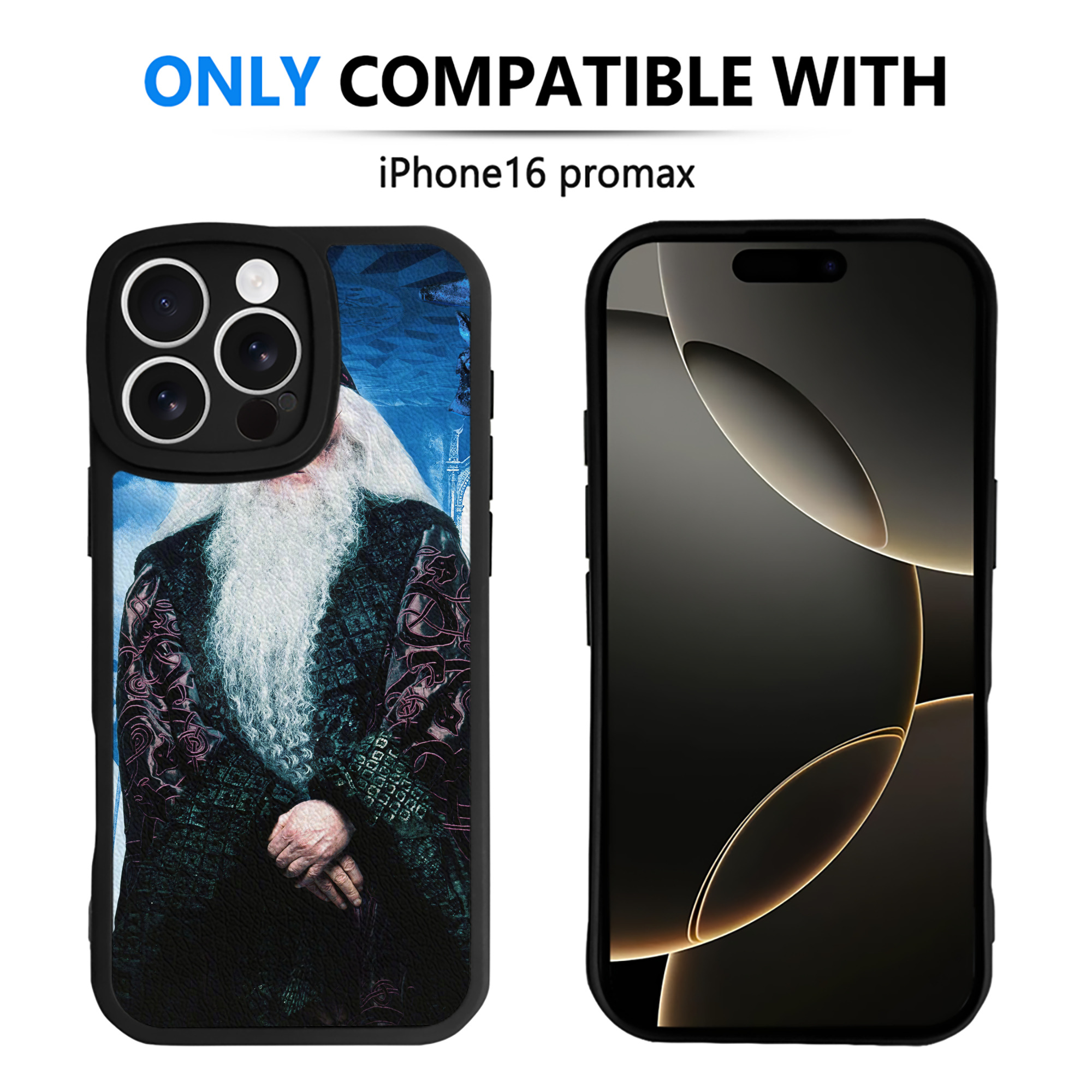 （画像用） Harry Potter ハリー・ポッターシリーズ 【iPhone 16シリーズ対応】シリコンスマホケース（レザー調） 材質：シリコン